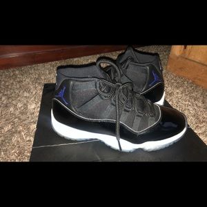 Jordan 11 retro space jams